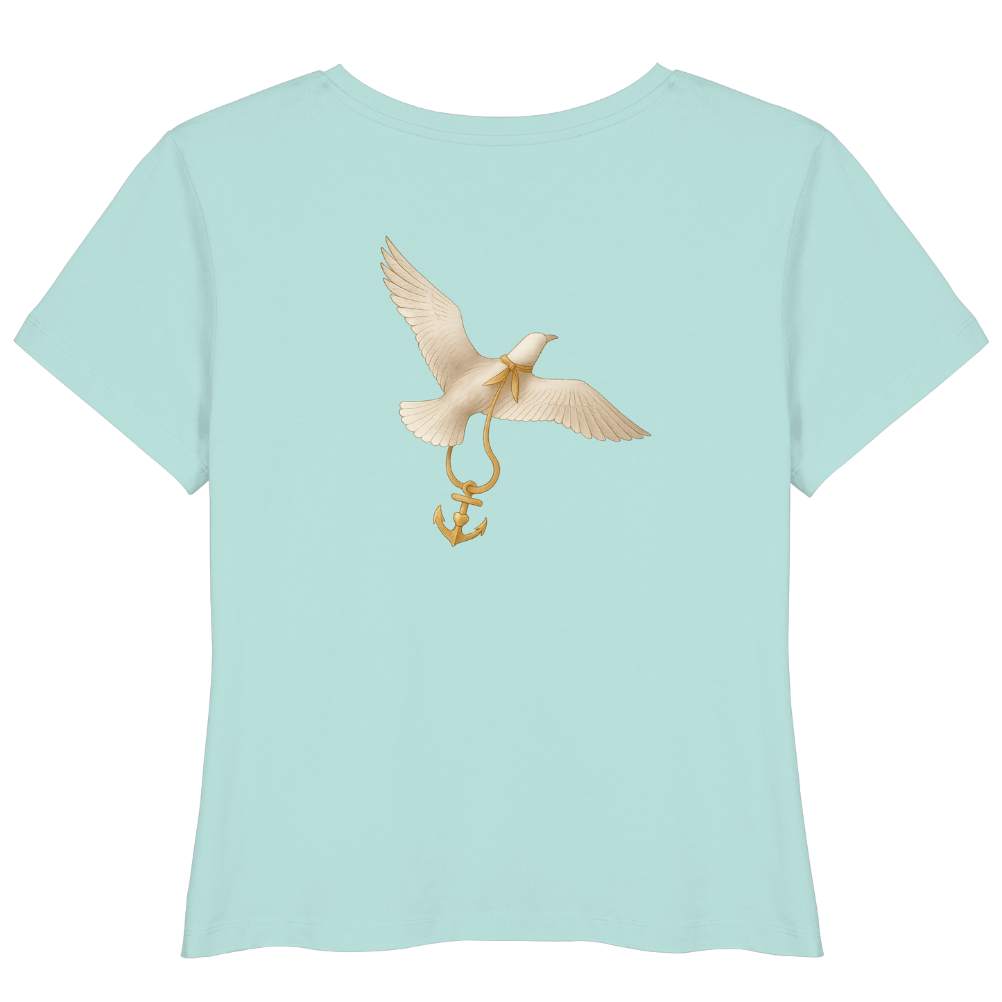 Rückenwind Damen T-Shirt für Nordlichter & Freigeister

