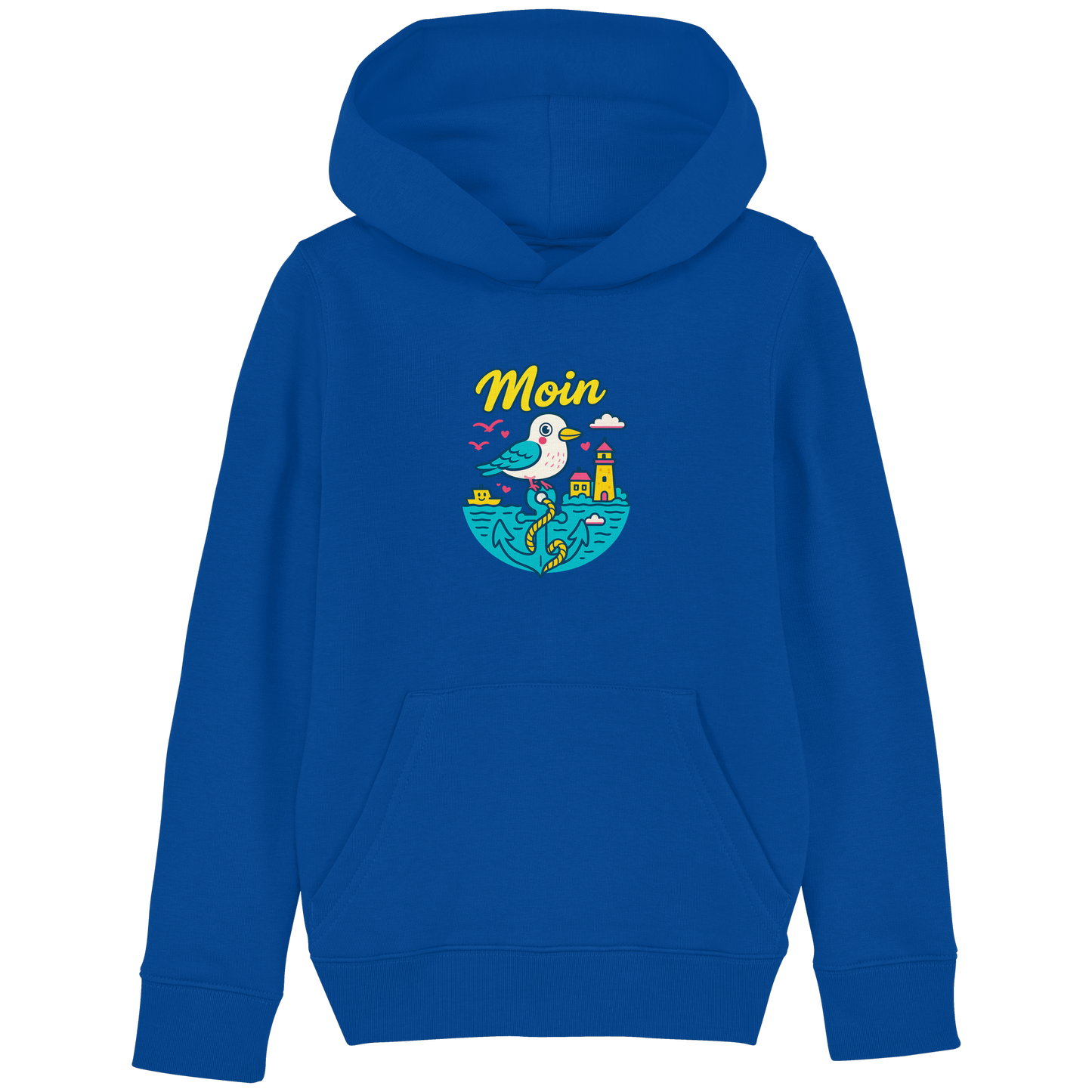 LLOOVA Kids "Moin & AHOI" - Kids Basic Hoodie