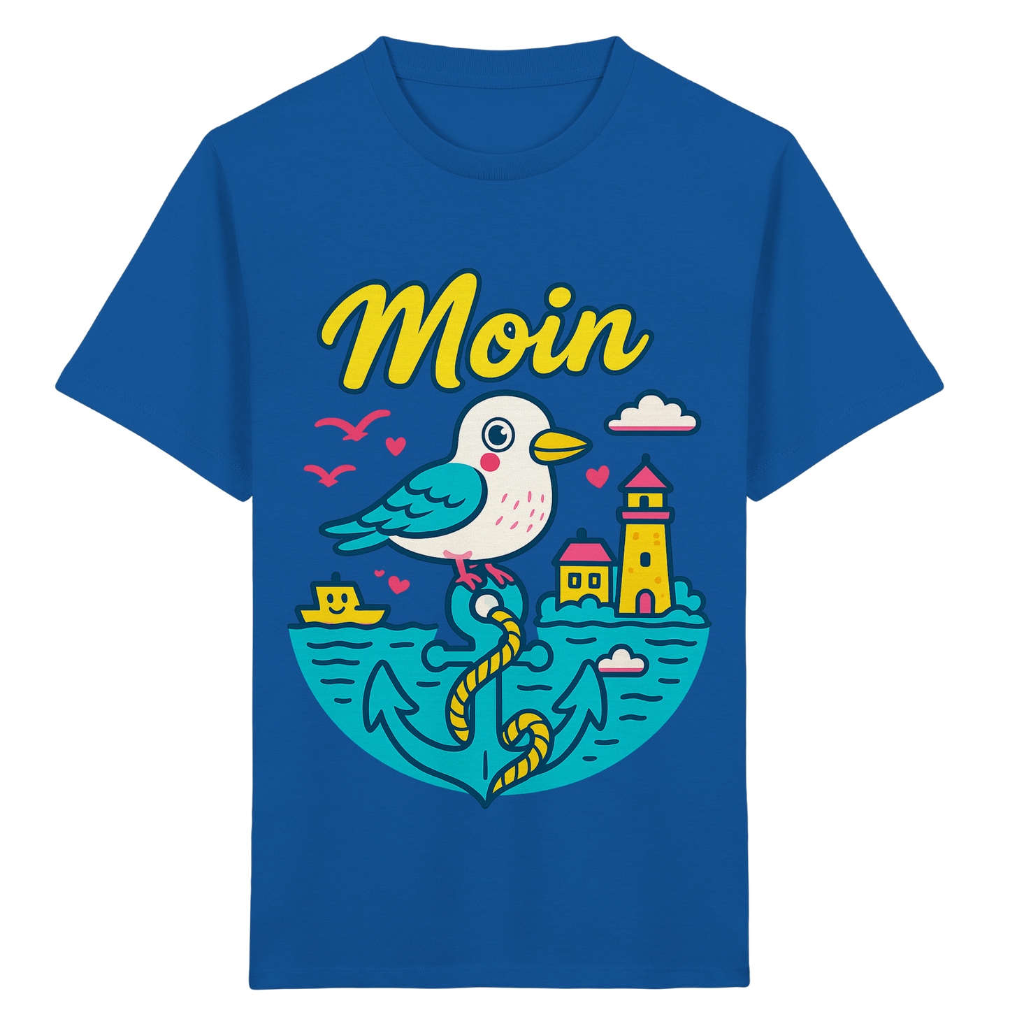 LLOOVA Kids "Moin & AHOI" - Kids Organic Shirt