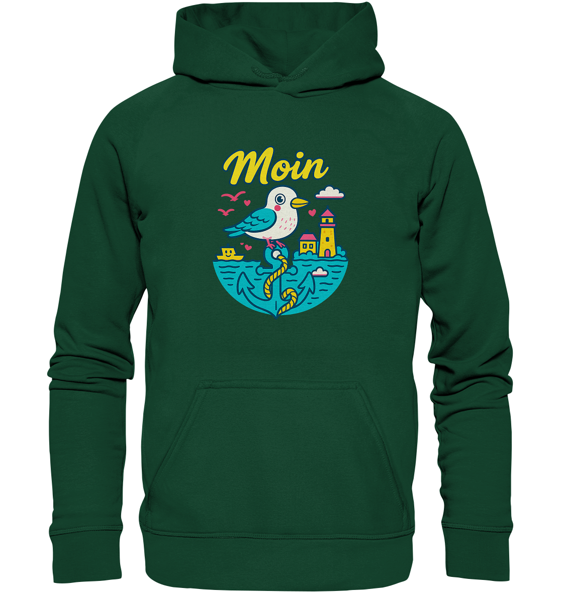LLOOVA Kids "Moin & AHOI" - Kids Premium Hoodie