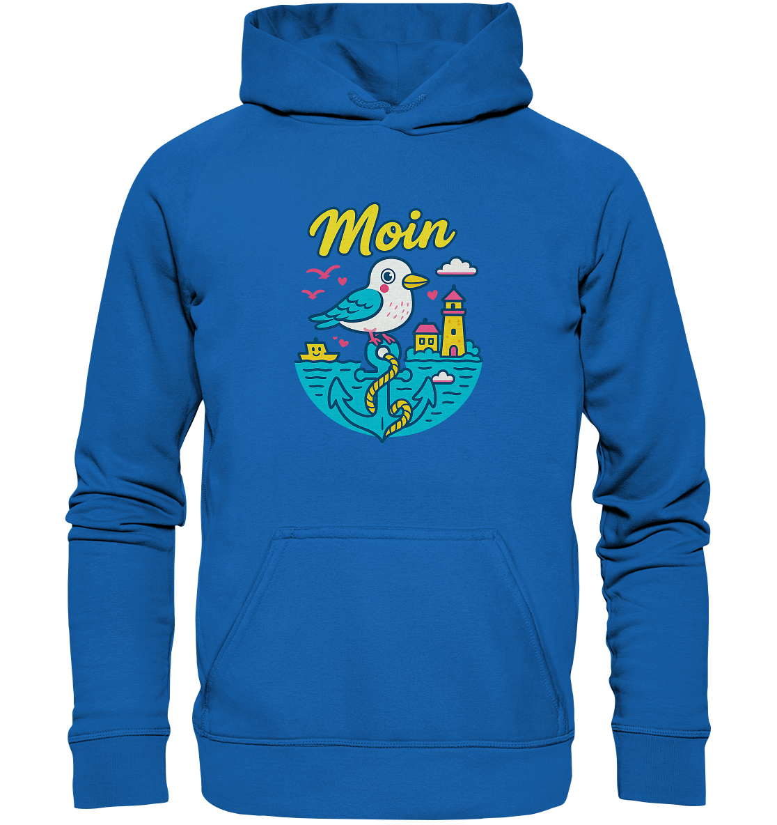 LLOOVA Kids "Moin & AHOI" - Kids Premium Hoodie