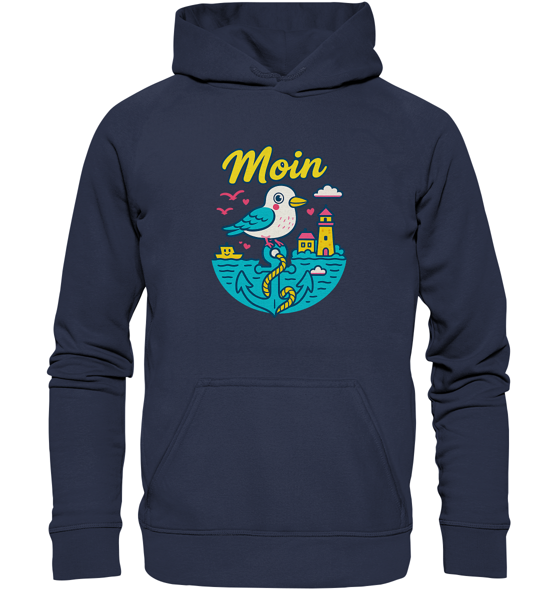 LLOOVA Kids "Moin & AHOI" - Kids Premium Hoodie