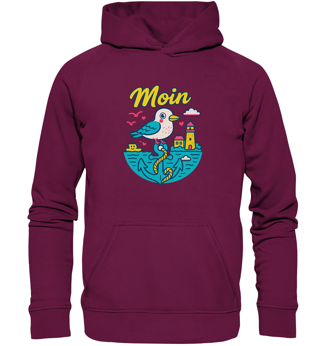 LLOOVA Kids "Moin & AHOI" - Kids Premium Hoodie