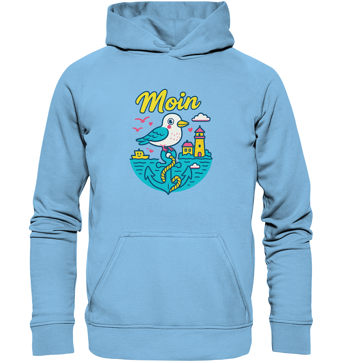 LLOOVA Kids "Moin & AHOI" - Kids Premium Hoodie