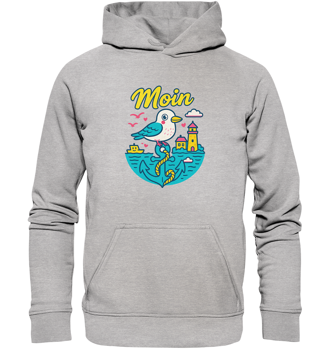 LLOOVA Kids "Moin & AHOI" - Kids Premium Hoodie