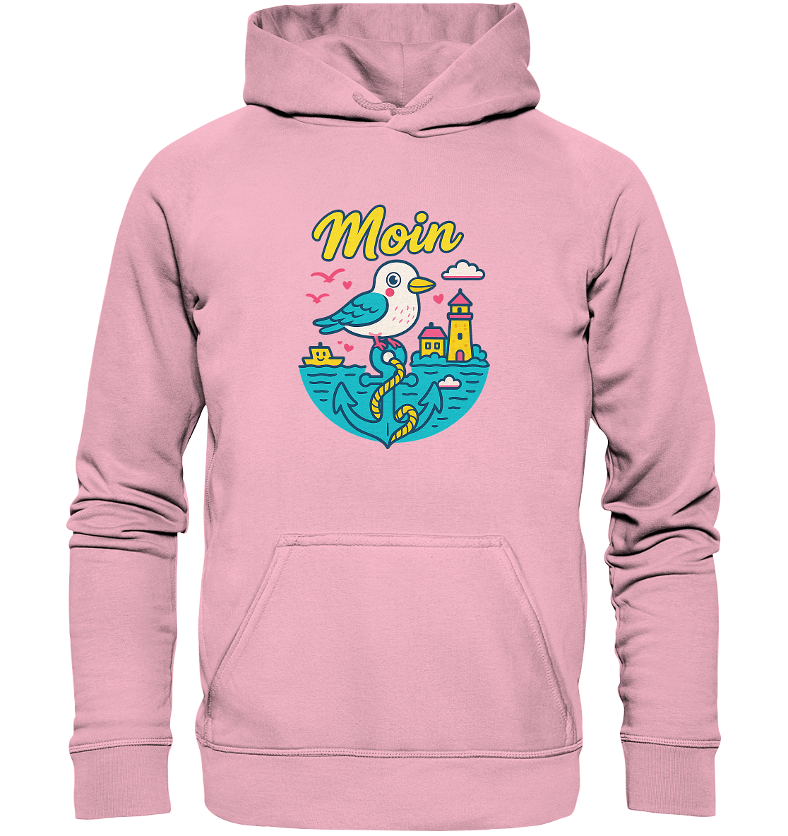 LLOOVA Kids "Moin & AHOI" - Kids Premium Hoodie