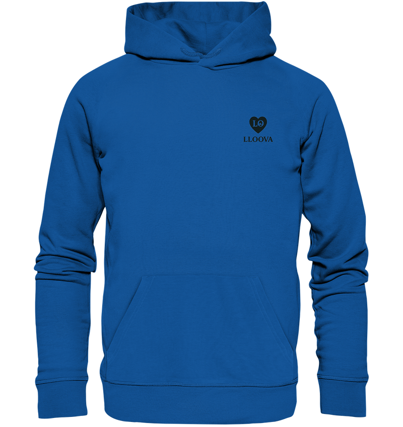 LLOOVA TRUST OPS – Echo Organic Hoodie (Vertrauen)