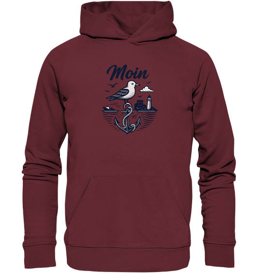 Heimathafen Küstendeich – Bio-Hoodie