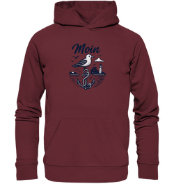 Heimathafen Küstendeich – Bio-Hoodie