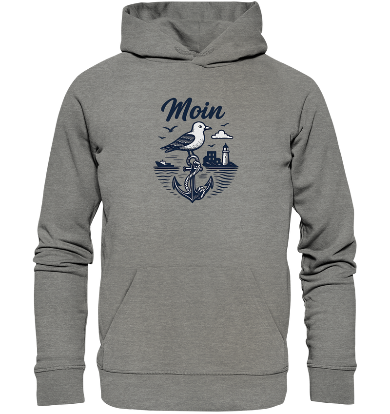 Heimathafen Küstendeich – Bio-Hoodie