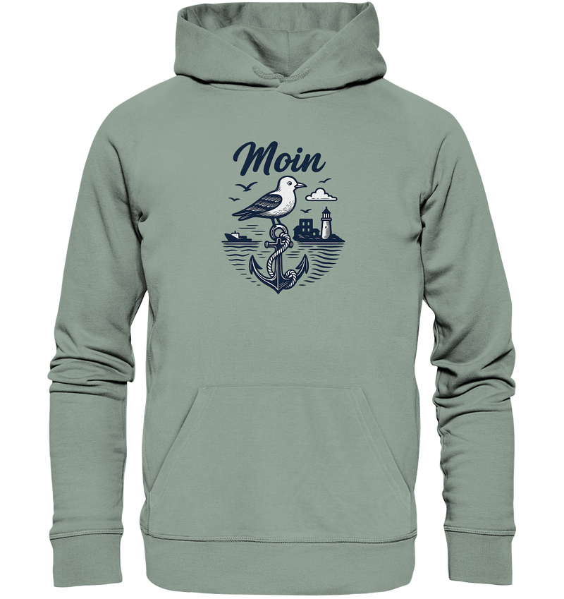 Heimathafen Küstendeich – Bio-Hoodie