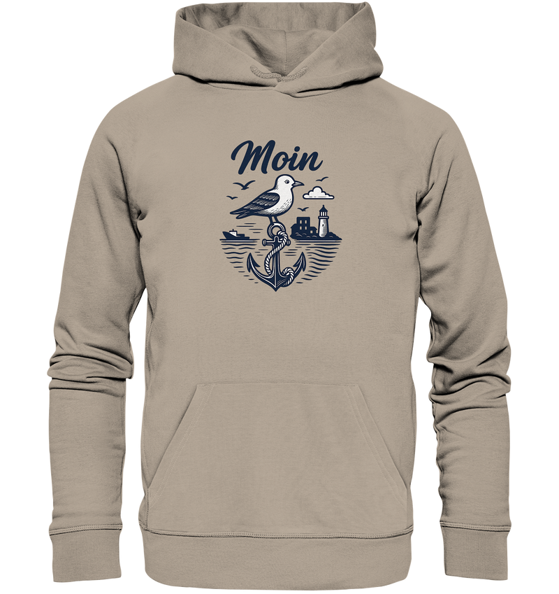 Heimathafen Küstendeich – Bio-Hoodie