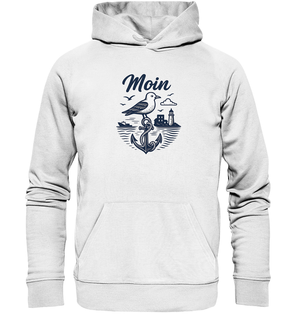 Heimathafen Küstendeich – Bio-Hoodie
