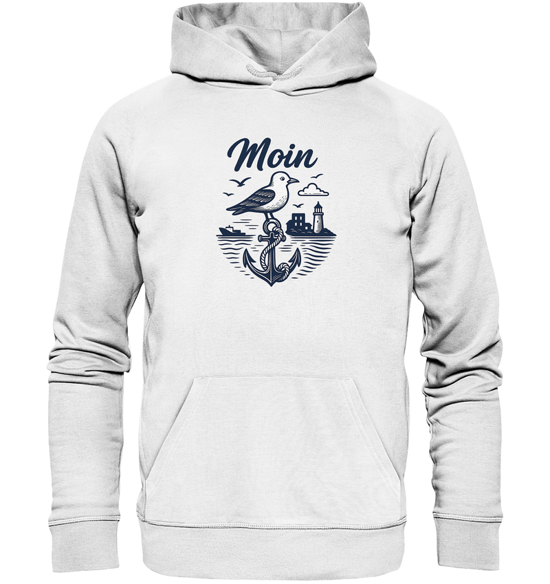 Heimathafen Küstendeich – Bio-Hoodie