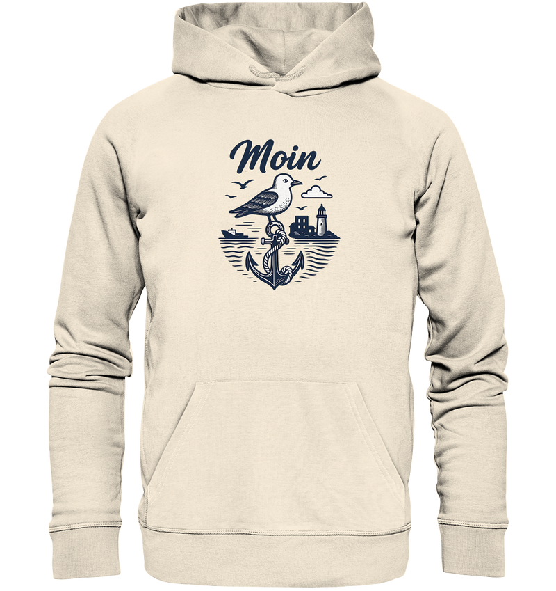 Heimathafen Küstendeich – Bio-Hoodie