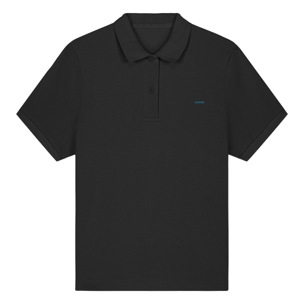 LLOOVA Pure - Damen Bio-Poloshirt mit tailliertem Schnitt
